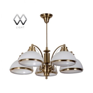 Люстра потолочная MW-Light 347010605 Фелиция 5x60W Е27
